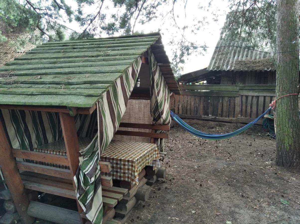 Gasthaus Садиба Орисин Явір Orysyn Yavir Switjas Exterior foto