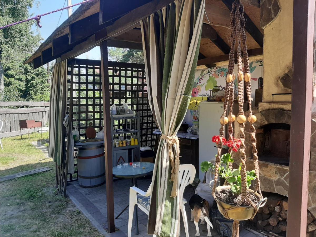 Gasthaus Садиба Орисин Явір Orysyn Yavir Switjas Exterior foto